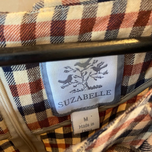 Suzabelle Check Dress - size M - Picture 5 of 6